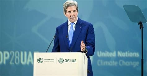 John Kerry: COP28 chief’s contested fossil fuel stance may need ‘clarification’